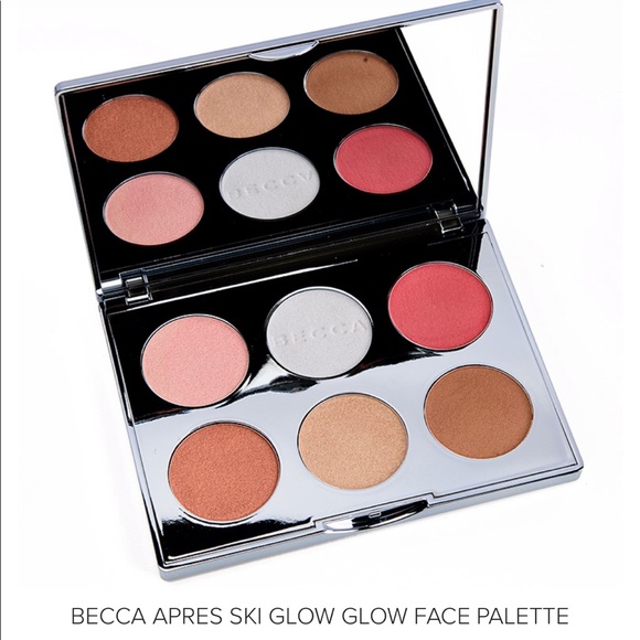 NWOT BECCA Après Ski Glow Face Palette - Picture 4 of 6